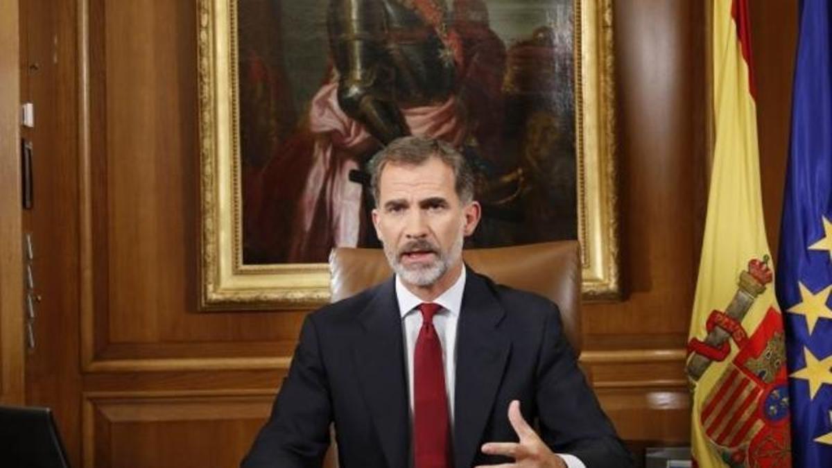 El Rey hablará en el Congreso en un foro iberoamericano el 1-O, justo nueve años después del referéndum independentista