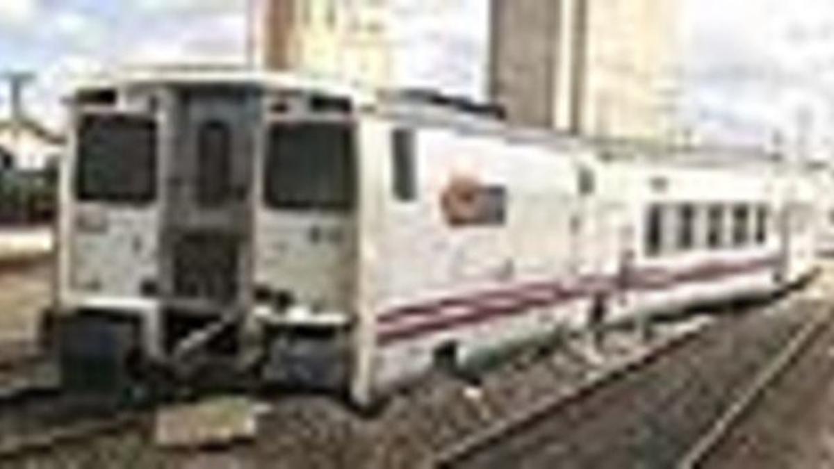 Talgo en Medina del Campo.