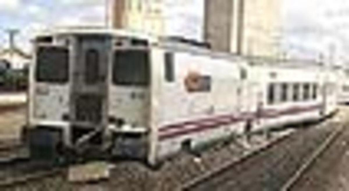 Talgo a Medina del Campo. Talgo a Medina del Campo.