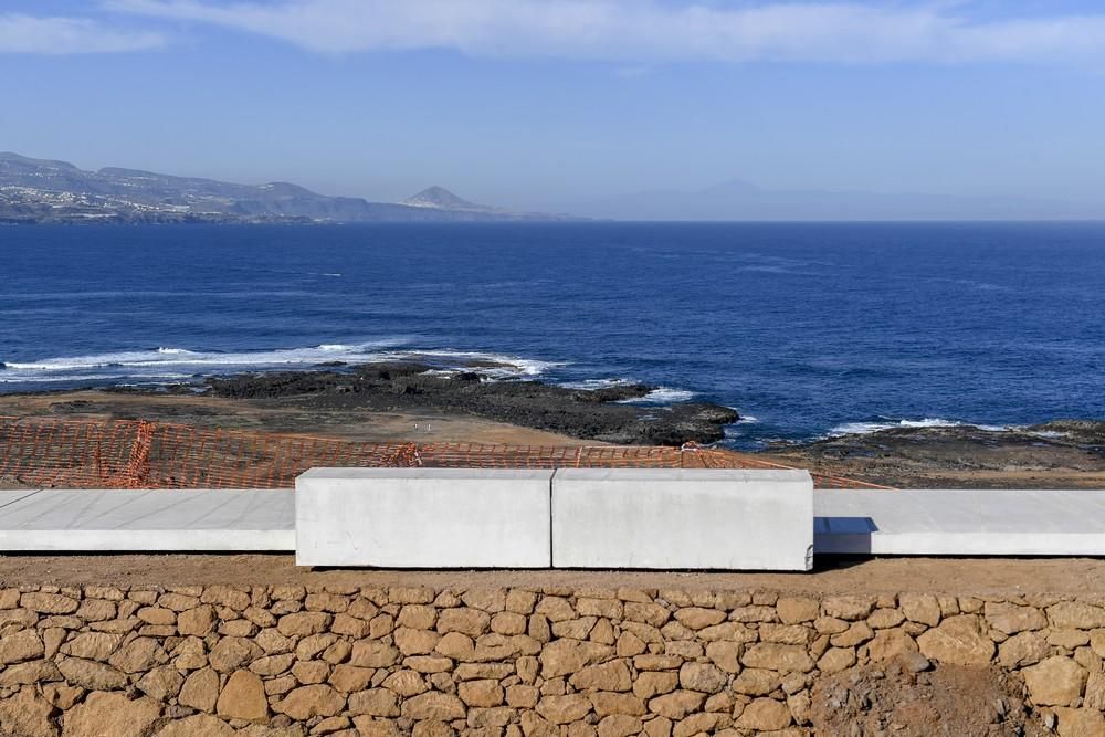 Obras del Mirador de Las Coloradas