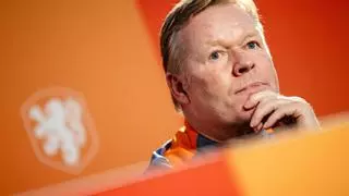 Koeman pone la cruz a los que se van a Arabia