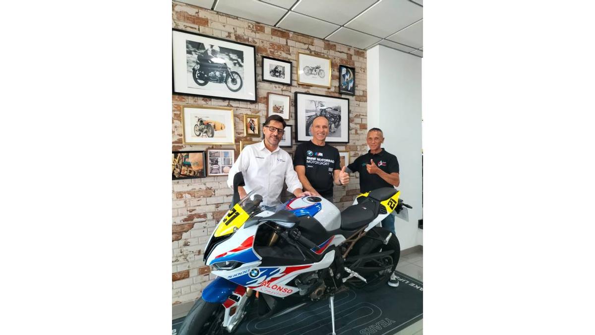 Juan Alonso Hernández, campeón de Canarias de SBK, participará en el BMW IBERIA CUP 2025