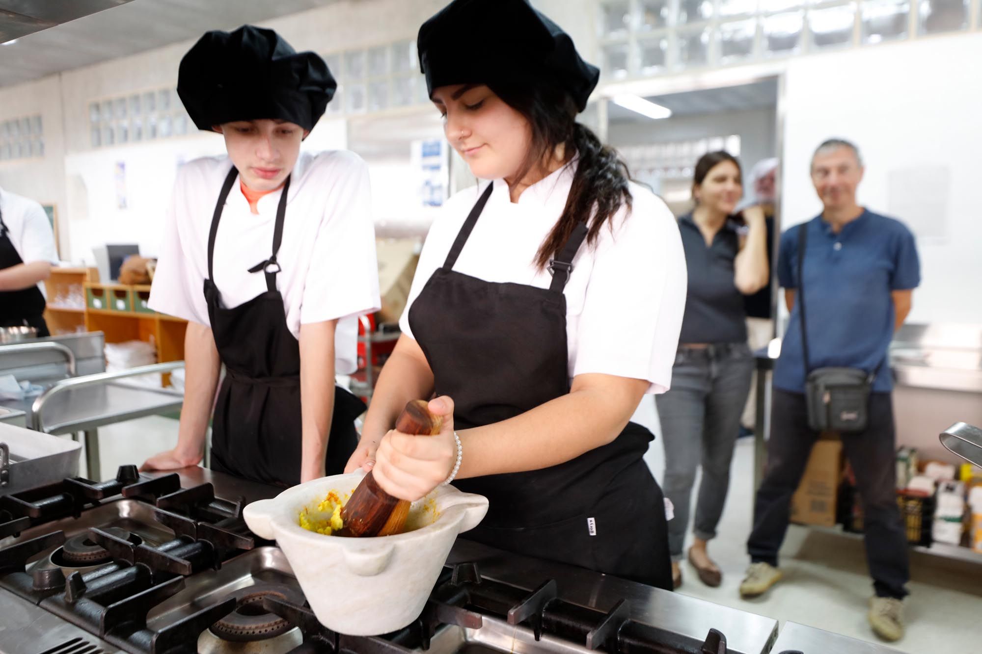 Un 'bullit de peix' en un instituto de Ibiza