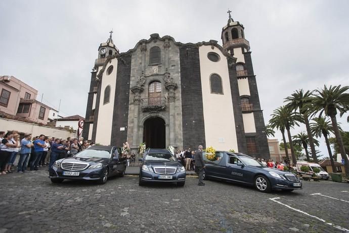 Funeral por el crimen de La Orotava.