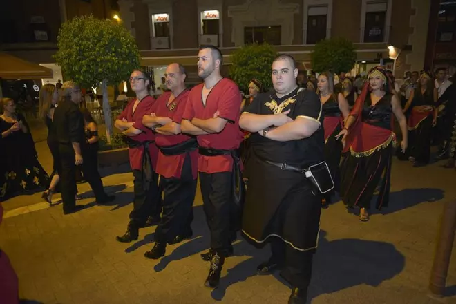 Tovar lee el pregón de Moros y Cristianos