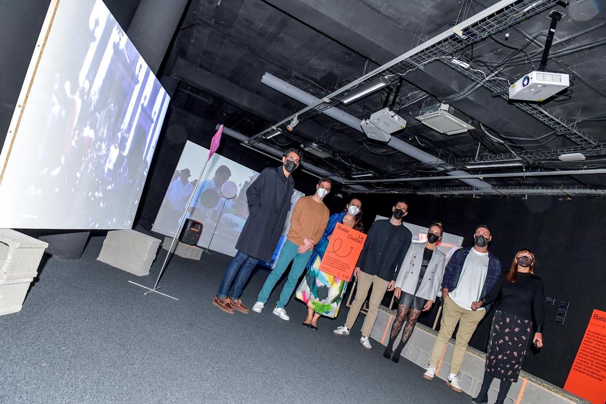 Exposición 'Bailar la ciudad' en el Centro de Cultura Audiovisual de Gran Canaria