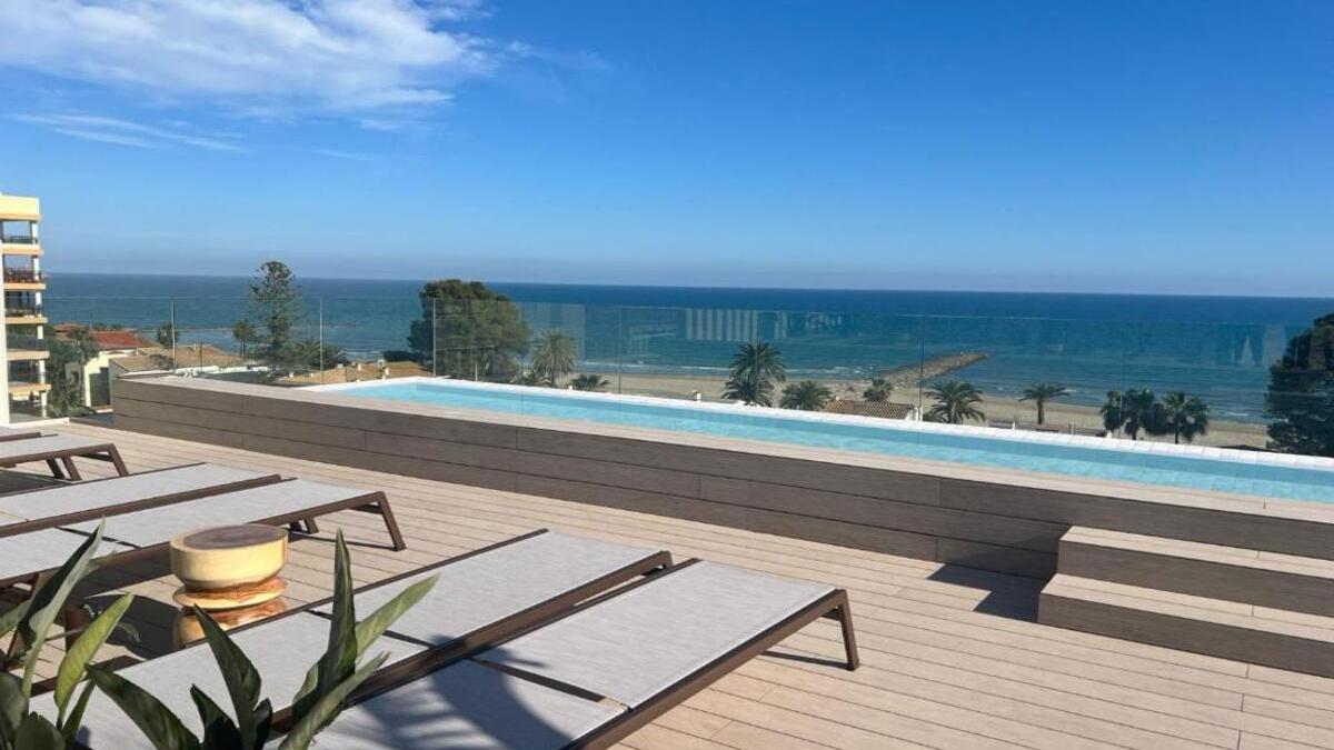 Albades Hotel & Spa es uno de los hoteles que ha abierto recientemente en Benicàssim y suma calidad, con cuatro estrellas.