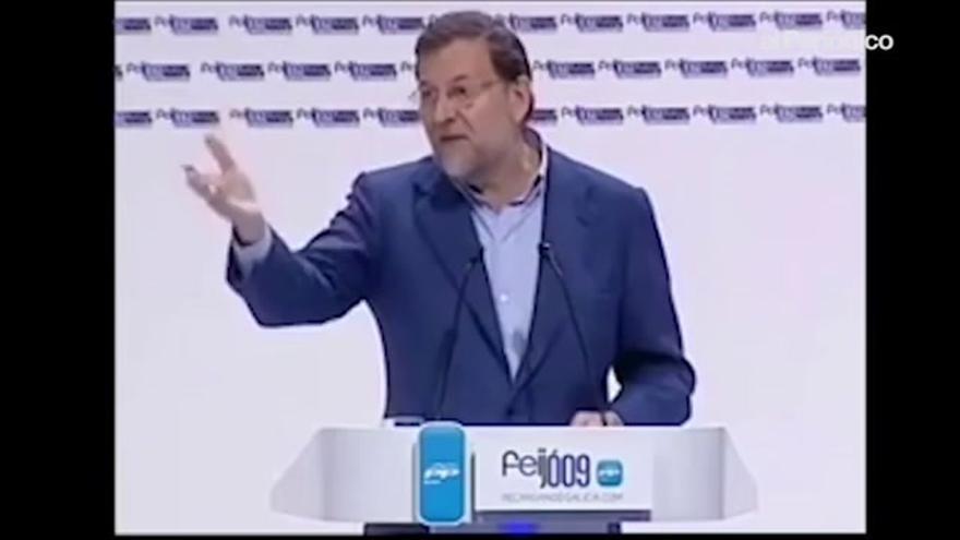 Cuando Rajoy pidió la dimisión de Magdalena Álvarez por la nevada del 2009