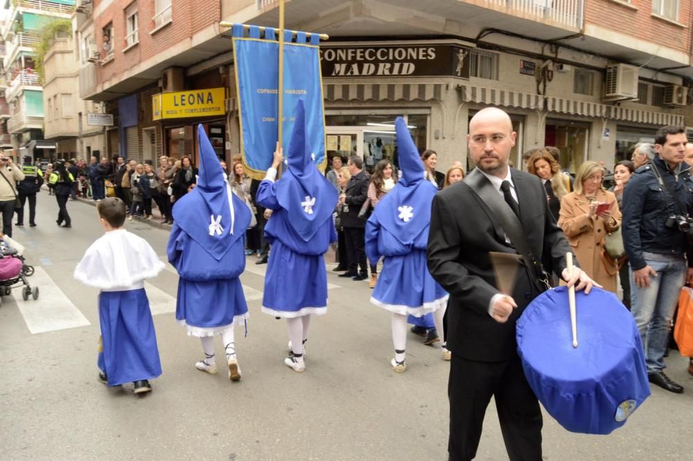 Procesión del Cristo del Amor en Maristas