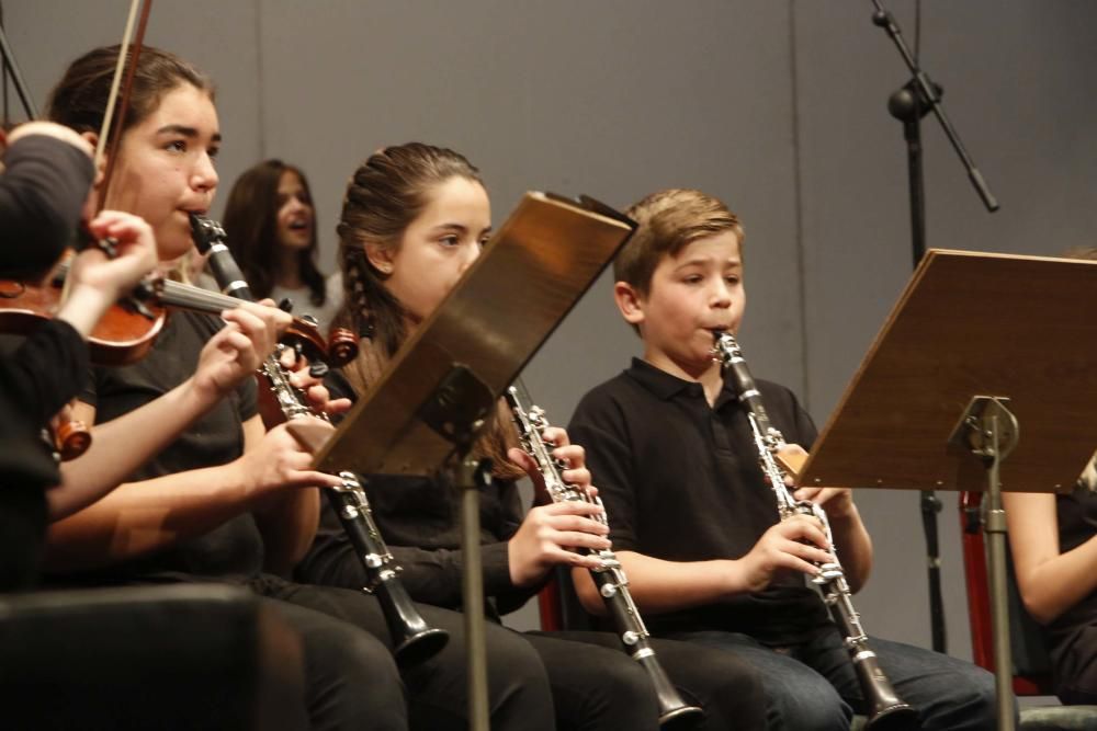 Actuación infantil en el Teatro Principal