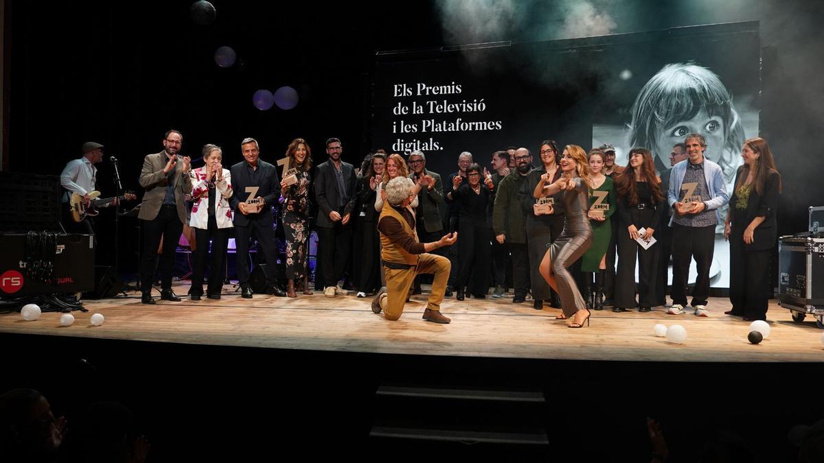 Els guardonats als premis Zoom d'Igualada