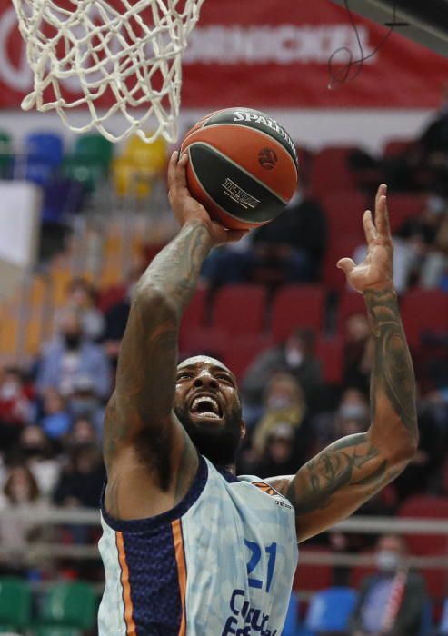 Partido CSKA Moscú - Valencia Basket