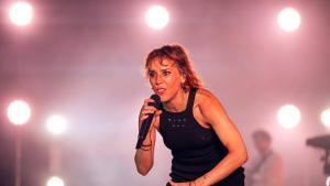 Concierto de Zaz en el Festival Les Nits Occident en los jardines del Palau de Pedralbes