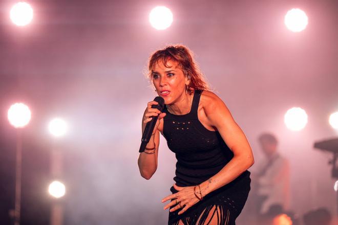 Zaz en Les Nits Occident