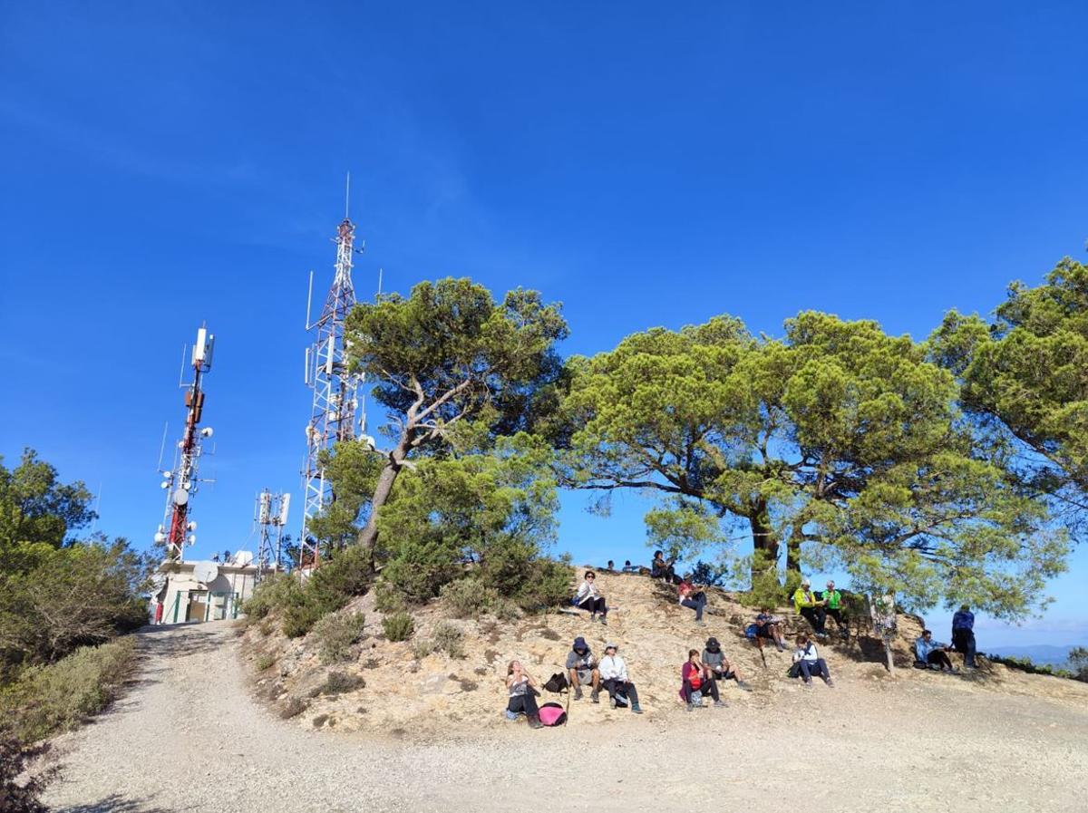 Grup de Coneixement del Medi organizado por el Institut d'Estudis Eivissencs en Sant Josep