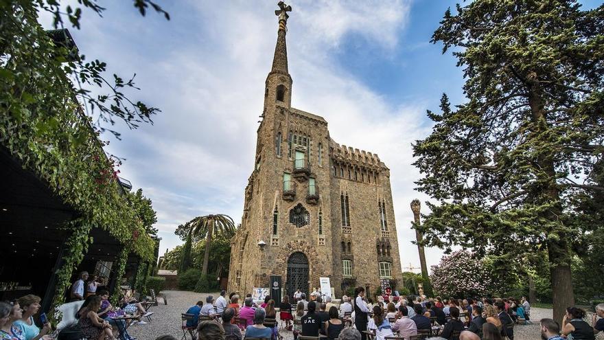 La Torre Bellesguard de Gaudí, en una imagen de archivo.
