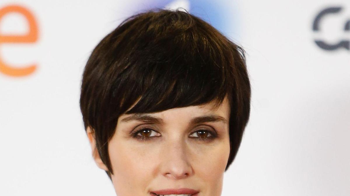 Paz Vega en el photocall de la serie 'Fugitiva'