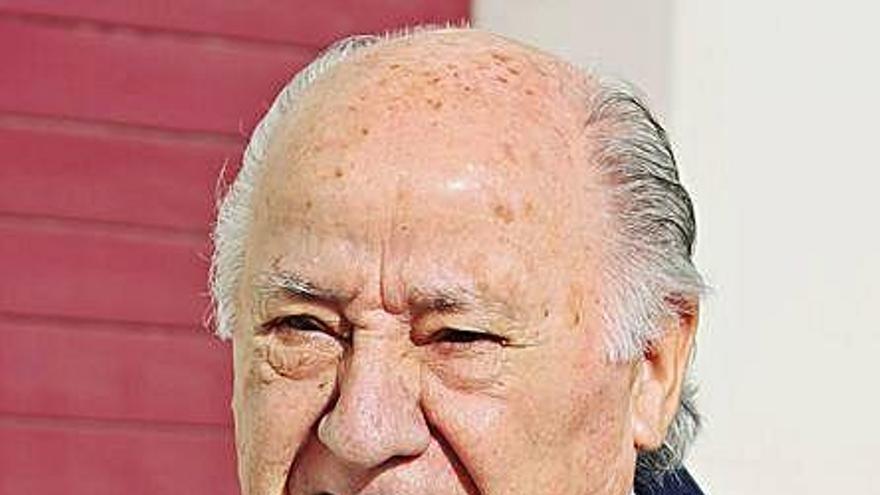 Amancio Ortega.