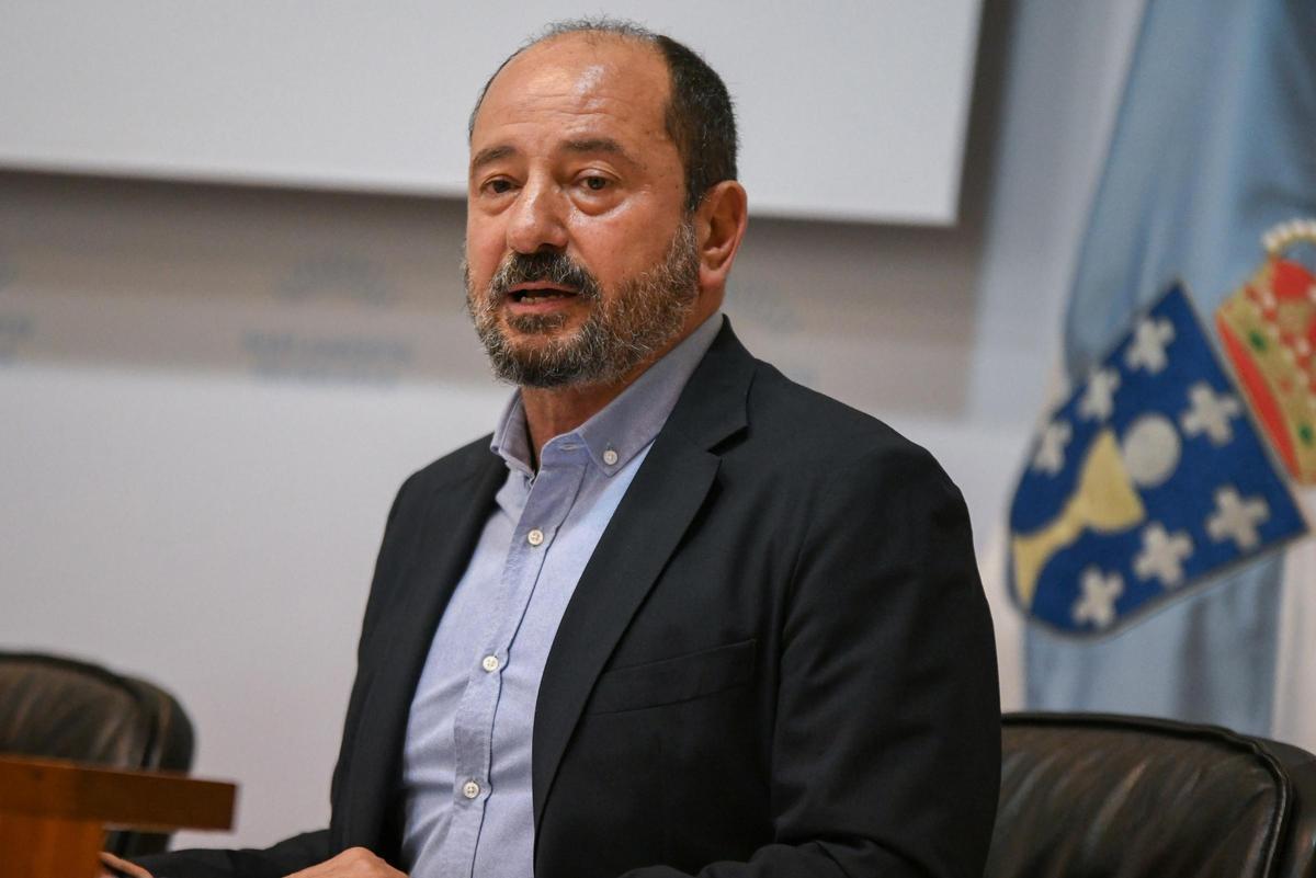 El responsable de Turismo de Galicia