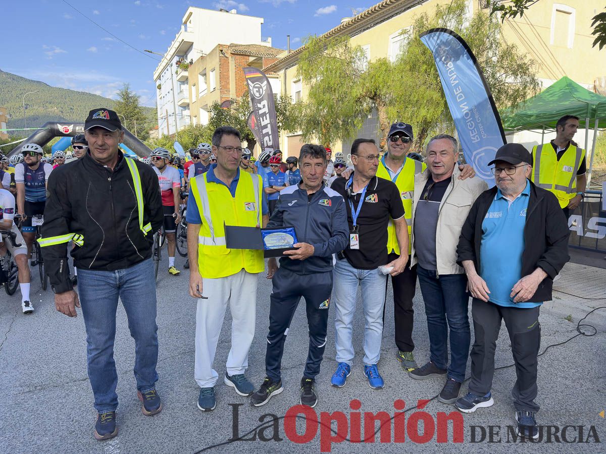 Así se ha vivido la XXV edición de la marcha Ciclodeportiva Sierras de Moratalla Noroeste de la Región de Murcia