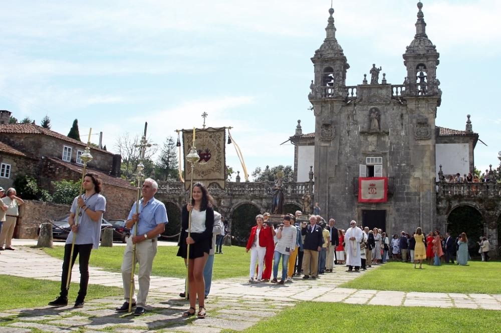 Día de fiesta en el Versalles gallego