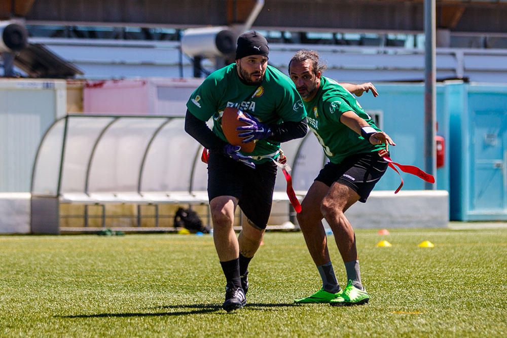 Flag football -  Ibiza Bowl Cup 2018