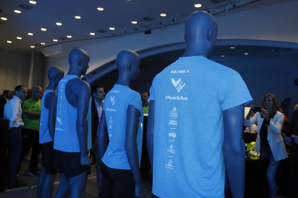 Presentación camisetas Maratón Valencia Trinidad A