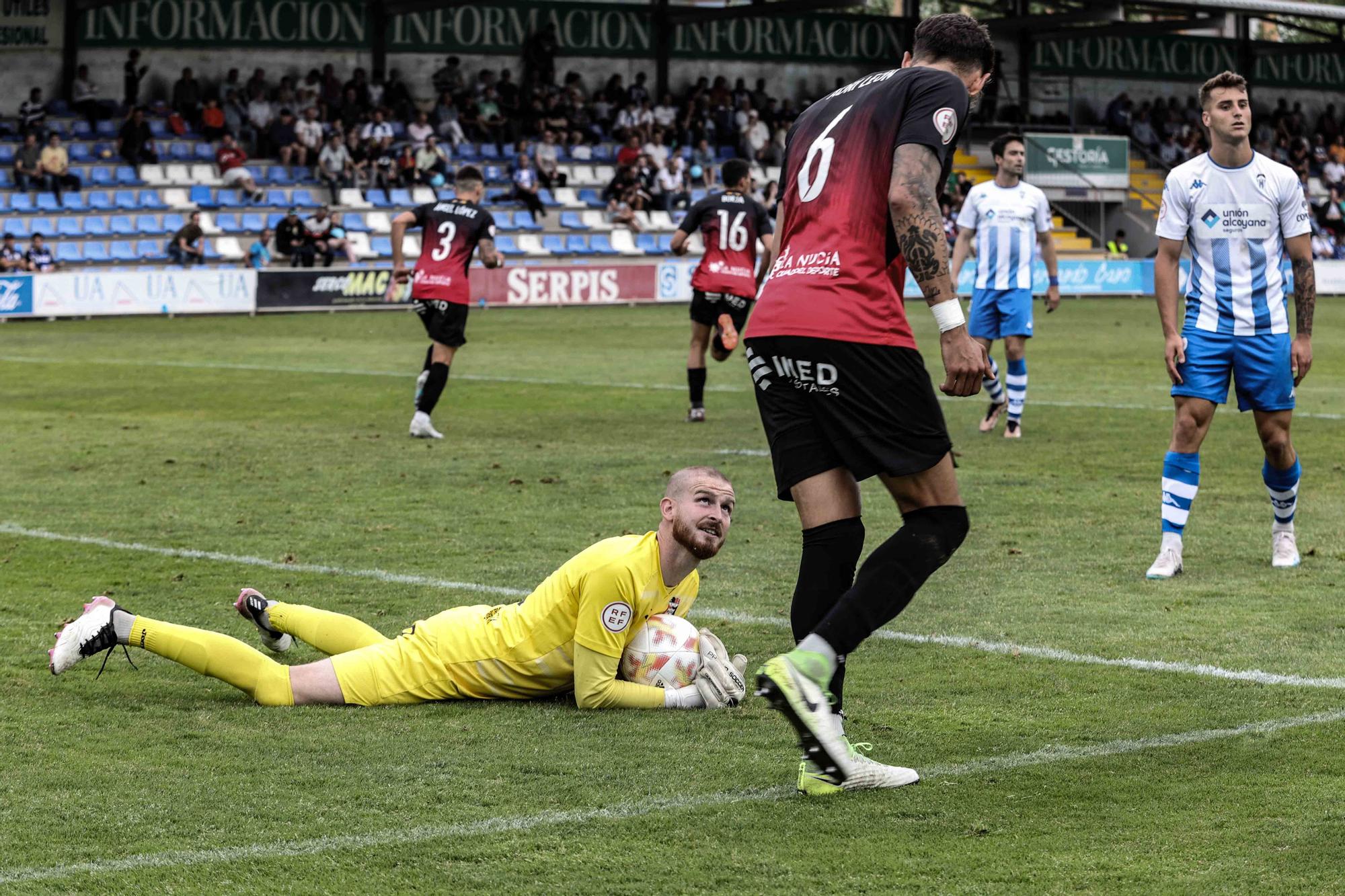 Tablas agridulces entre Alcoyano y La Nucía (1-1)