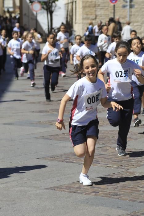 Carreras solidarias escolares