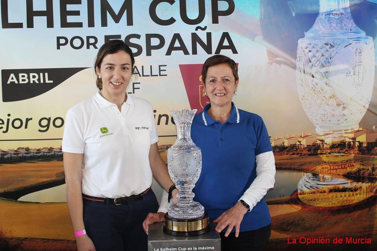 Solheim Cup en la Región de Murcia Solheim Cup en la Región de Murcia
