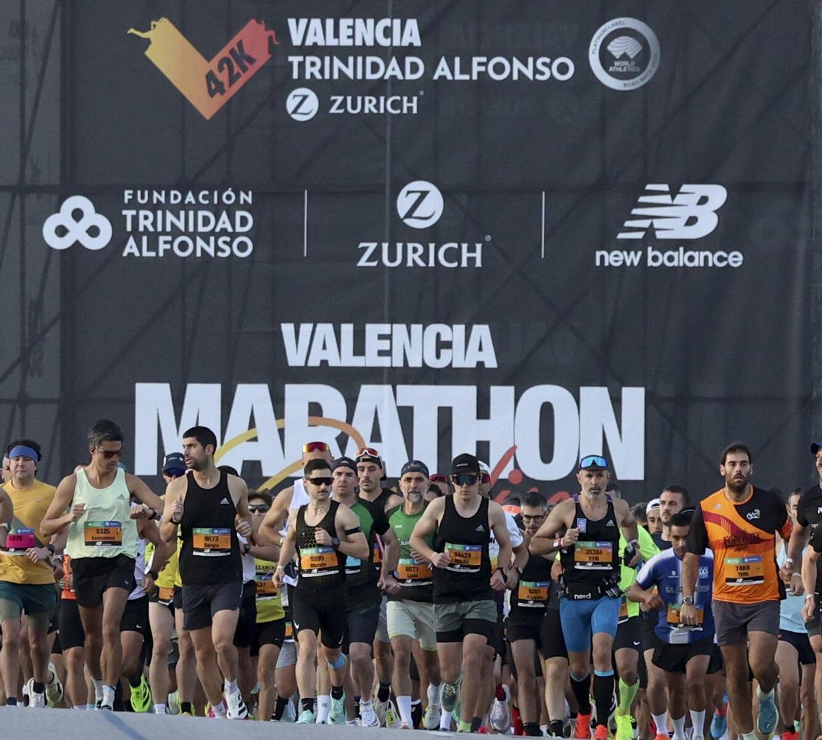El Maratón de València atraerá a millas de corredores de todo el mundo