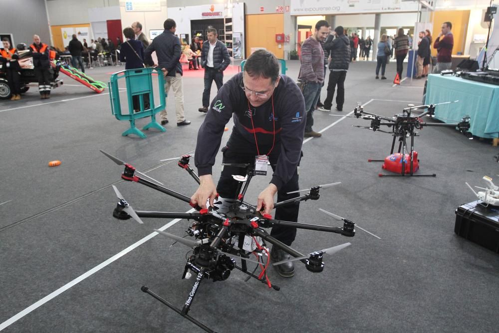 Tecnología y formación para una mayor seguridad en Ourense