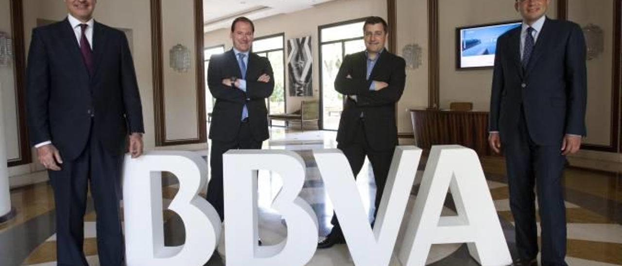 BBVA acompaña en su expansión mundial  a las empresas