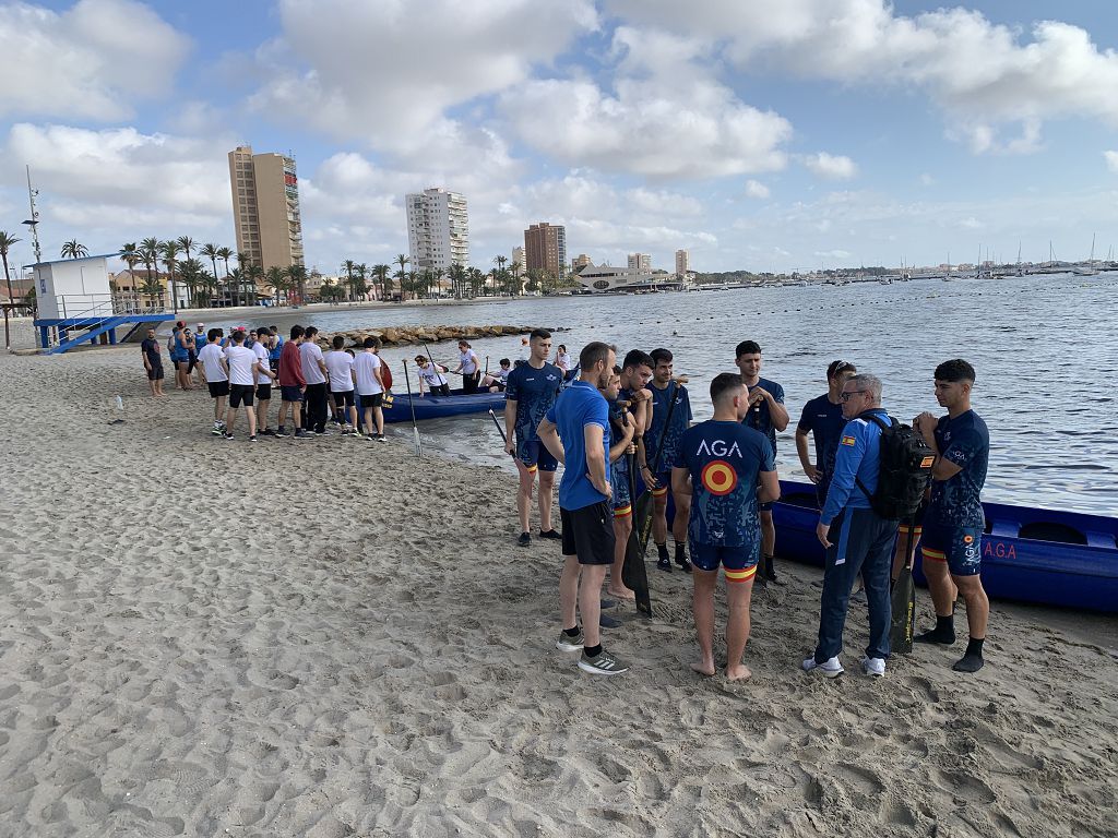 Regata Inter Universidades, en imágenes