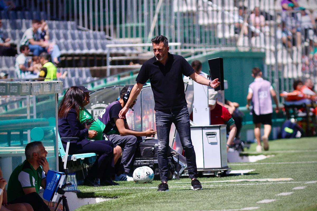 Córdoba CF-Sporting de Gijón | Las imágenes del partido de LaLiga Hypermotion