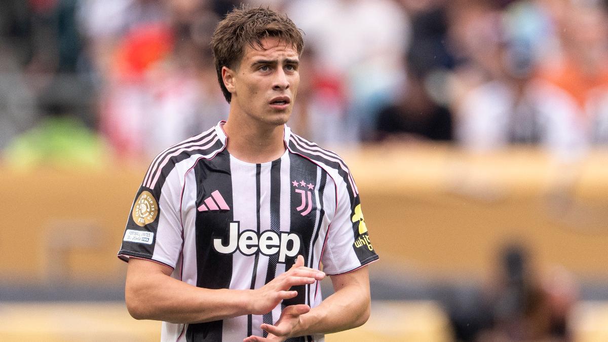 Kenan Yildiz, entre los máximos goleadores del Mundial de Clubes 2025