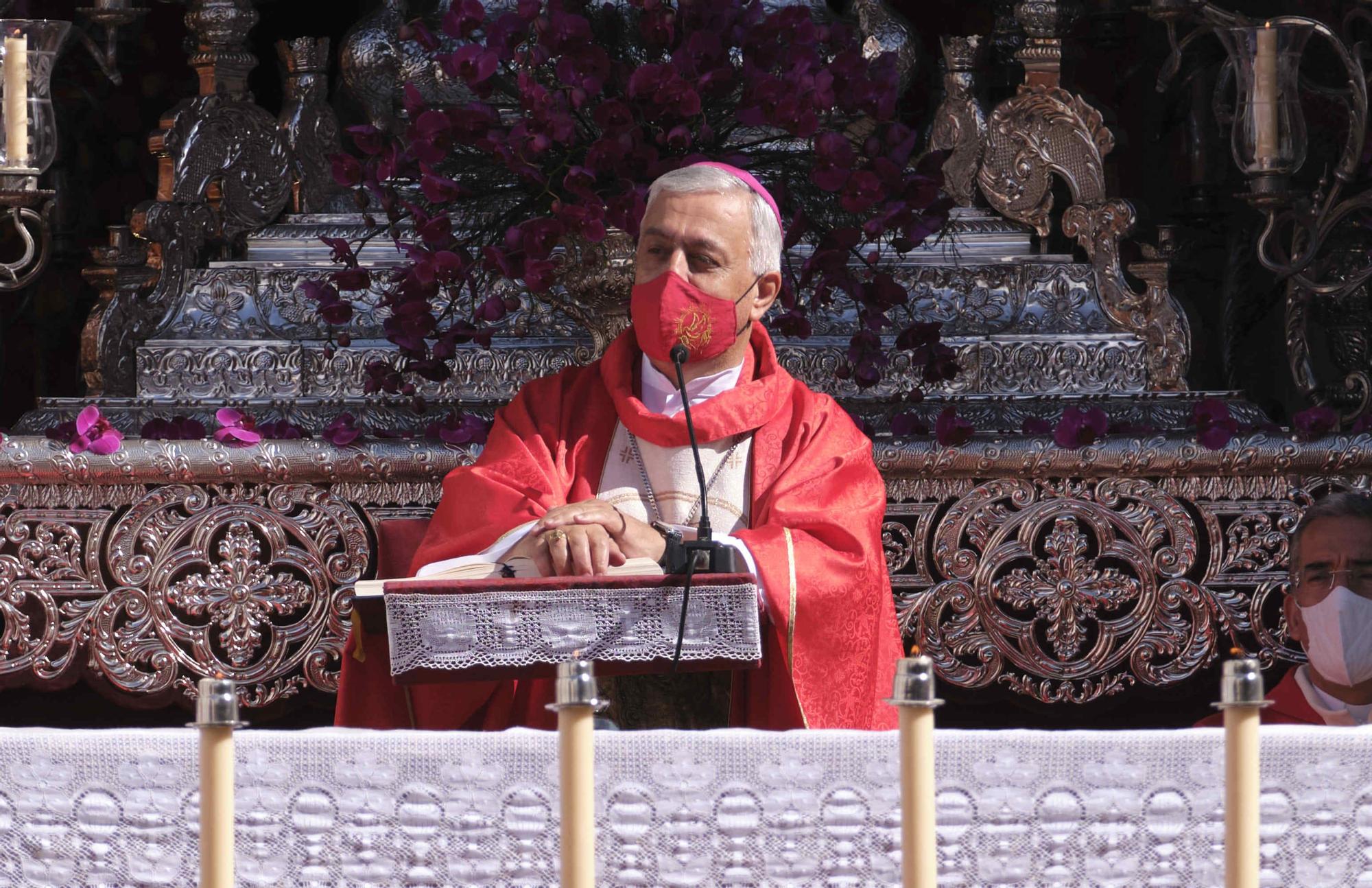 Actos religiosos del día del Cristo de La Laguna