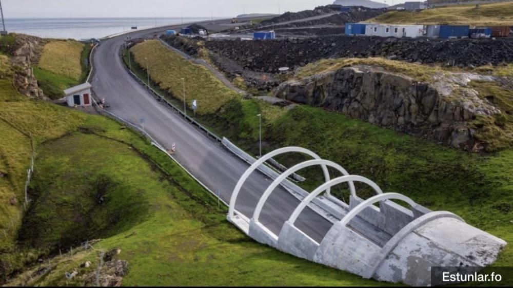 Una empresa de Molina ilumina la primera rotonda submarina del mundo, en las Islas Feroe