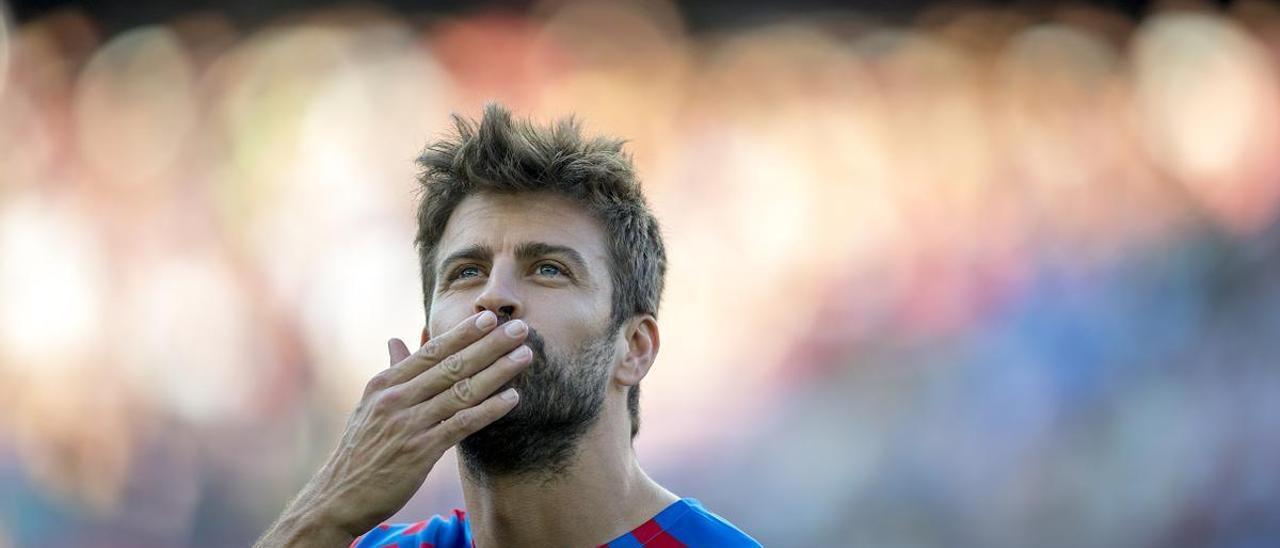 Gerard Piqué.