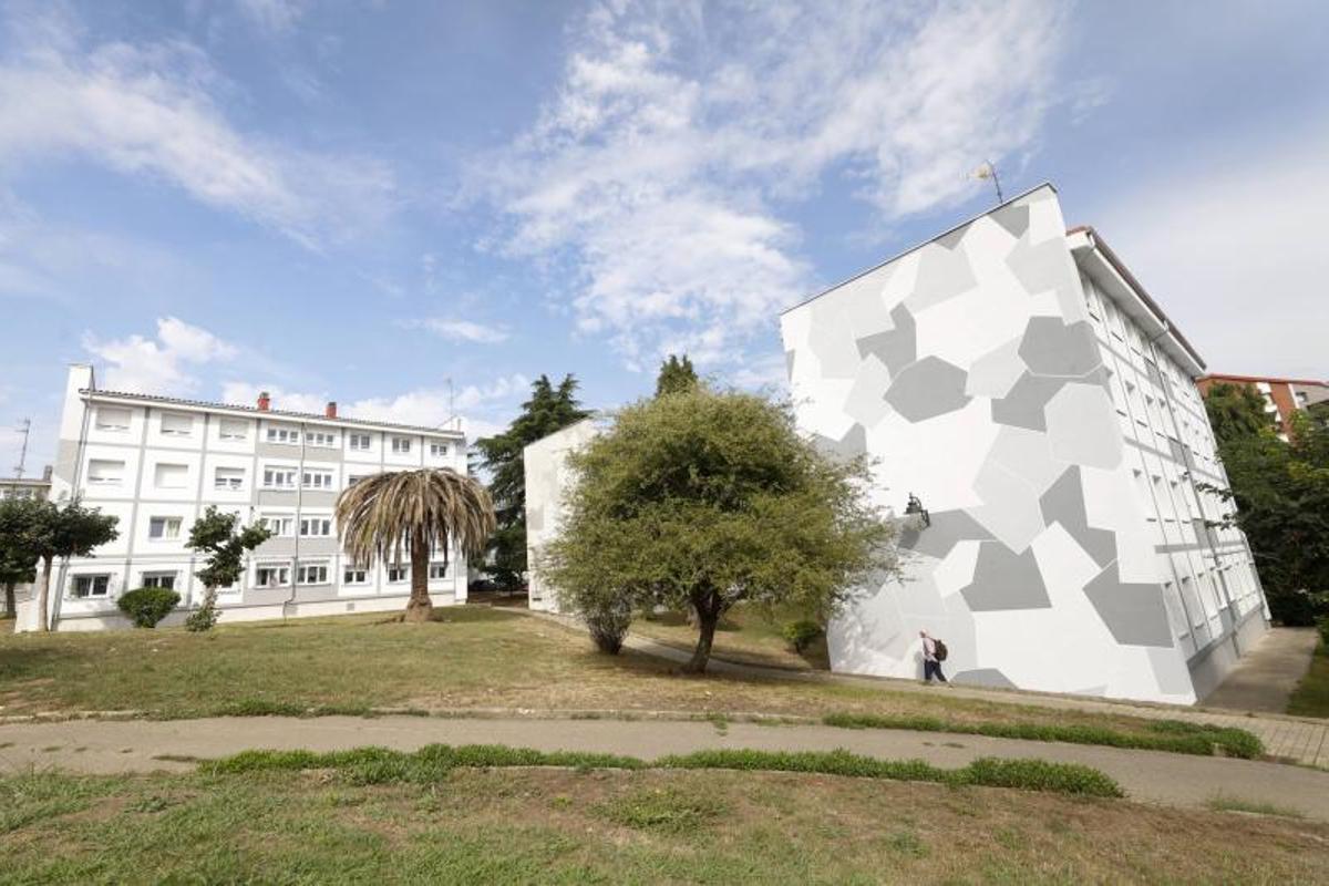 Imagen general de los edificios.