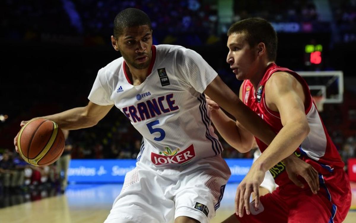 Mundial de Baloncesto: Francia - Serbia Mundial de Baloncesto: Francia - Serbia
