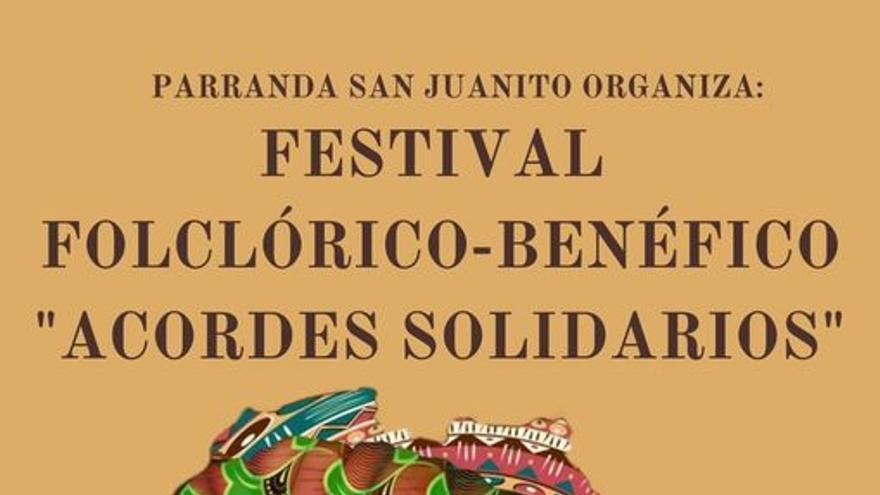 Festival Folclórico-Benéfico Acordes Solidarios