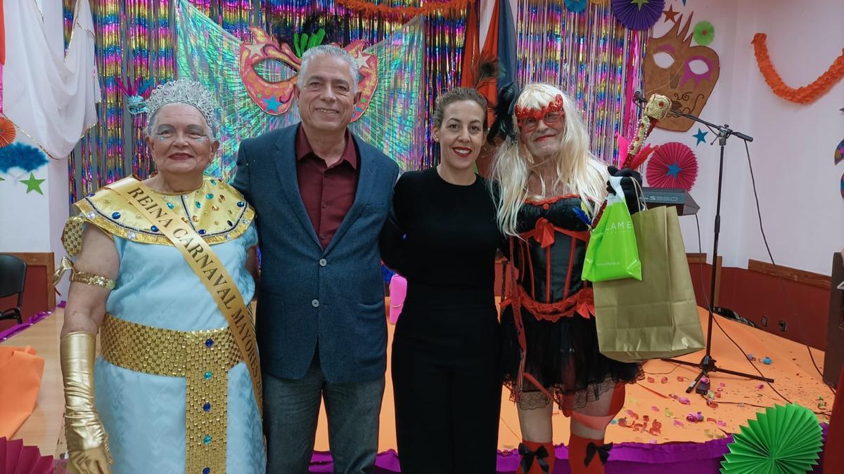 Reina y Drag Queen de la Tercera Edad del Carnaval 2023 de La Aldea