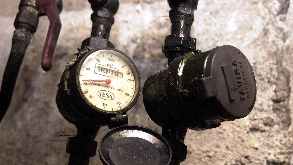 Contador de agua