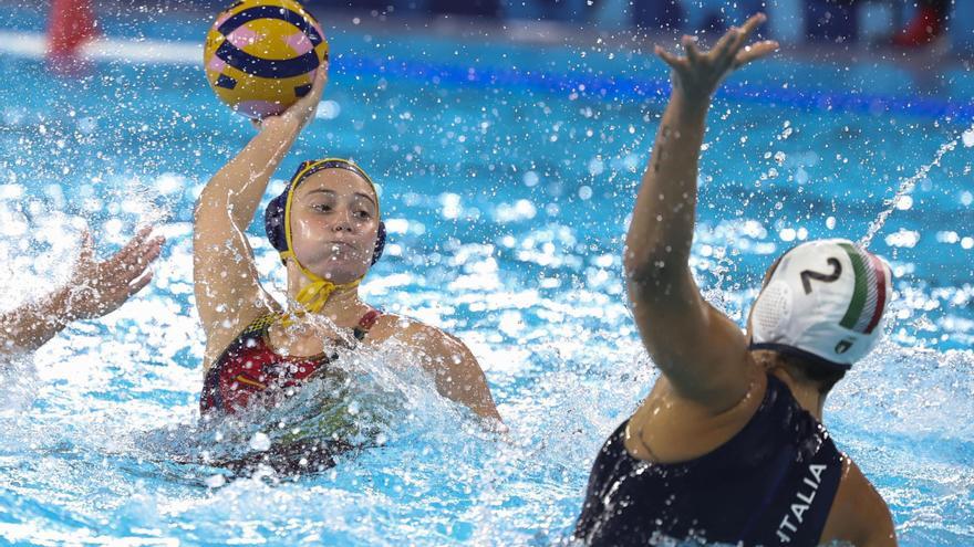 La selección femenina de waterpolo pasa invicta a su duelo de cuartos con Canadá