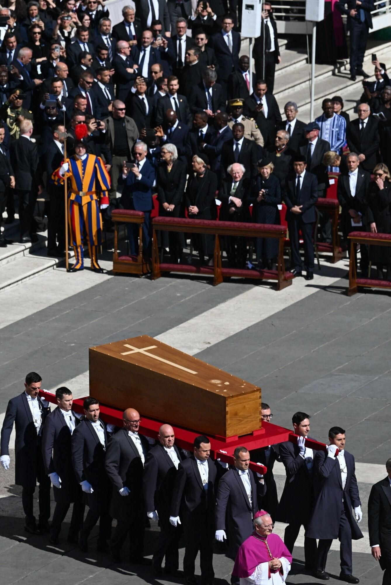 El funeral del papa Francesc, en imatges