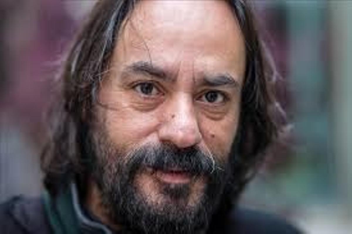 El poeta Mario Bojórquez.