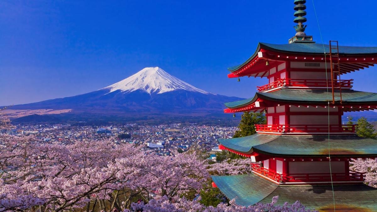 Mt Fuji, goshuin, Japón