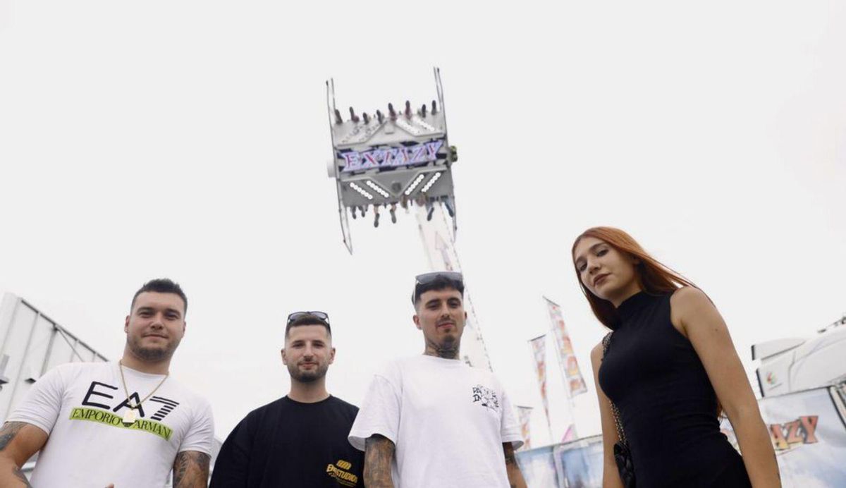 Un festival que rueda sin noria pero con "Extazy"