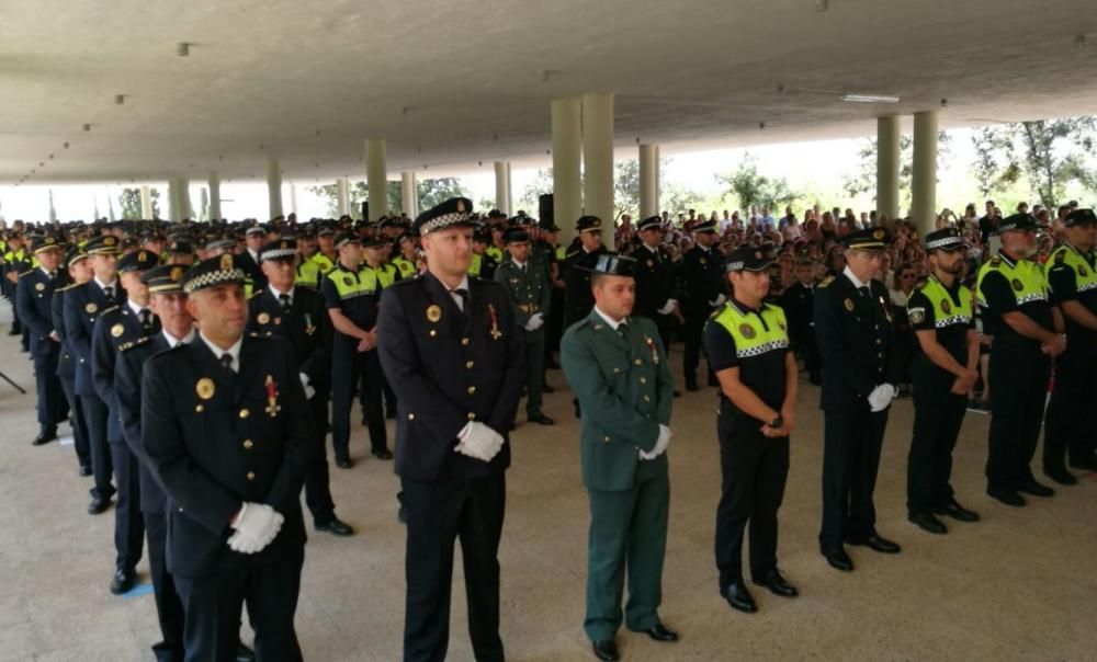 La Generalitat concede 562 distinciones a agentes de la Policía Local de la C.Valenciana